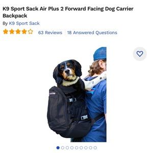 K9 Sport Sack Plus